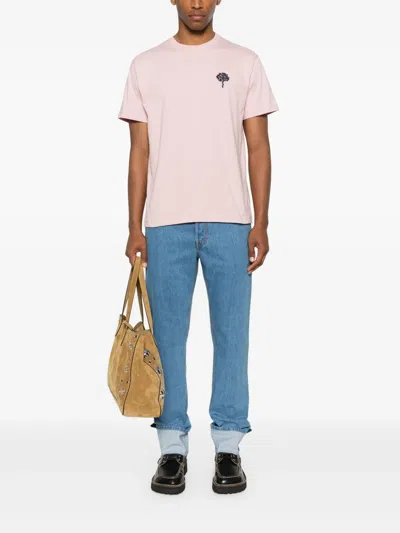 Gucci Men Tapered Leg Jeans In Blue