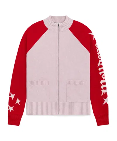 We11 Done Color Blocked Logo Jacket