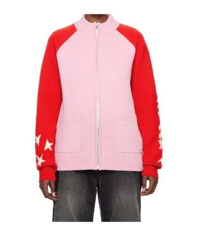 We11 Done Color Blocked Logo Jacket