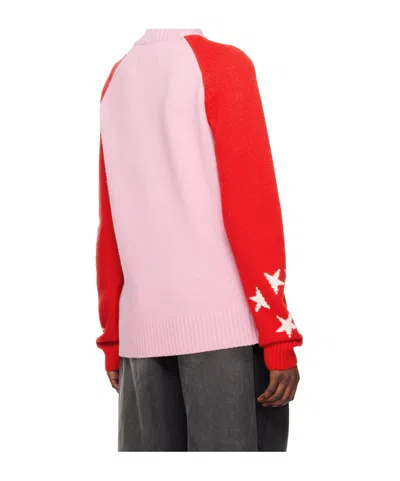 We11 Done Color Blocked Logo Jacket