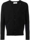 Ami Alexandre Mattiussi Oversized Wool And Cashmere-blend Cardigan In Black