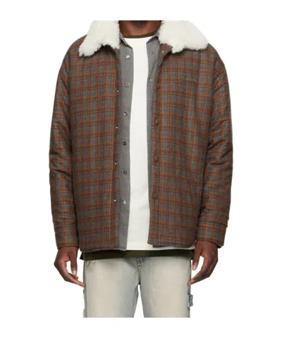 We11 Done Check-print Jacket