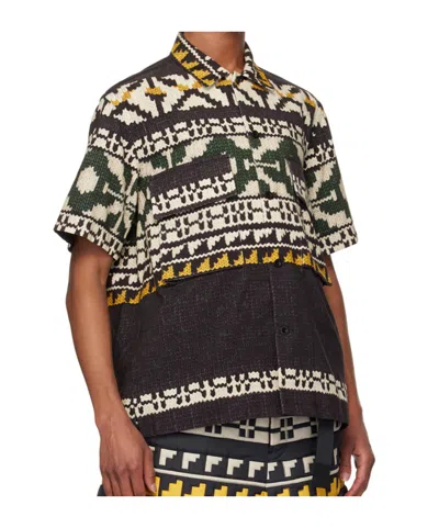 Sacai Printed Shirt
