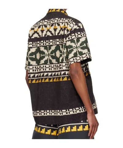 Sacai Printed Shirt