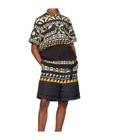 Sacai Printed Shirt