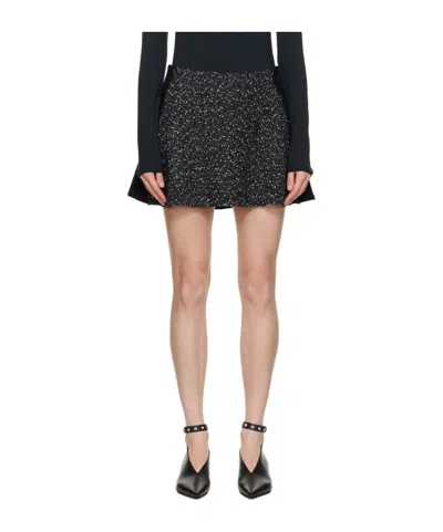 Rag & Bone Elsie A-line Tweed Miniskirt