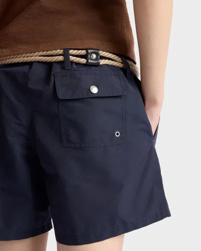 Prada Technical Fabric Swim Trunks