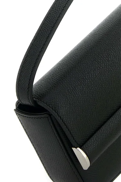 Dolce & Gabbana Men Black Leather Clutch