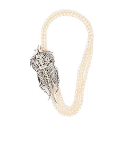 Valentino Garavani Animal Print Necklace