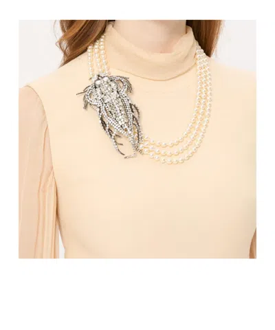 Valentino Garavani Animal Print Necklace