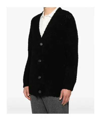 Tagliatore Kielder Knitwear In Brown Wool