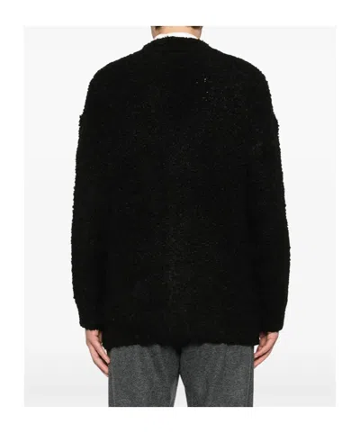 Tagliatore Kielder Knitwear In Brown Wool