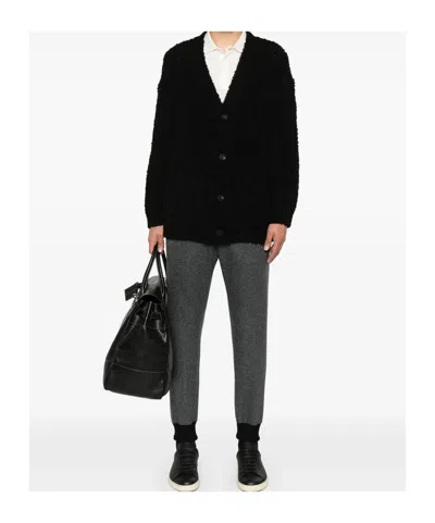 Tagliatore Kielder Knitwear In Brown Wool