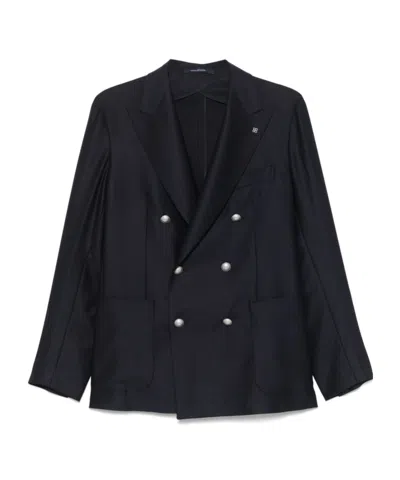 Tagliatore Long-sleeved Suit Jacket