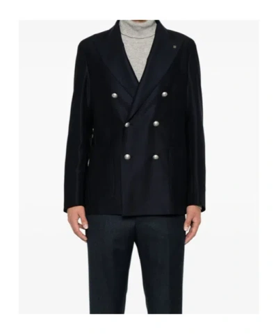 Tagliatore Long-sleeved Suit Jacket