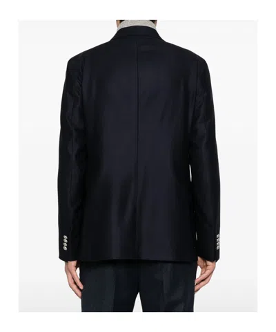 Tagliatore Long-sleeved Suit Jacket