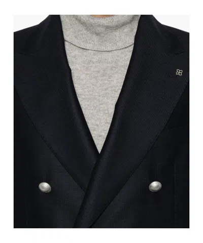 Tagliatore Long-sleeved Suit Jacket