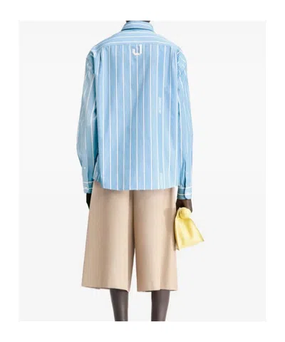 Jacquemus Men's La Chemise Simon In Blue