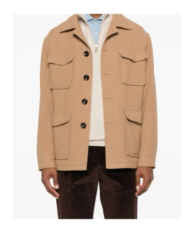 Tagliatore Long Sleeve Casual Jacket