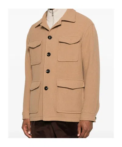 Tagliatore Long Sleeve Casual Jacket