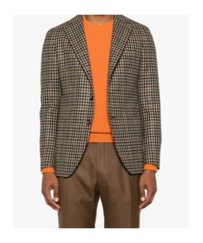 Tagliatore Check Blazer