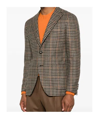 Tagliatore Check Blazer