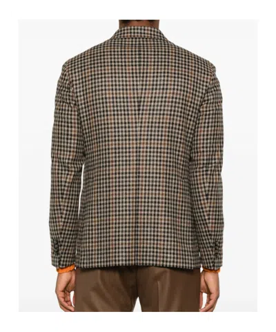 Tagliatore Check Blazer