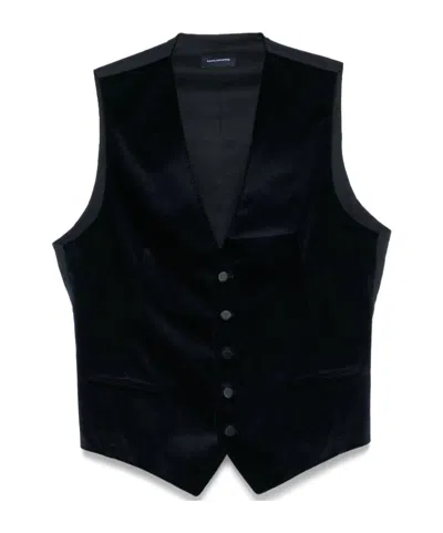 Tagliatore Single-breasted Panelled Waistcoat