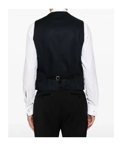 Tagliatore Single-breasted Panelled Waistcoat