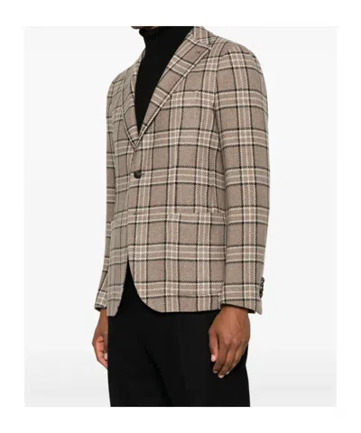 Tagliatore Checked Blazer