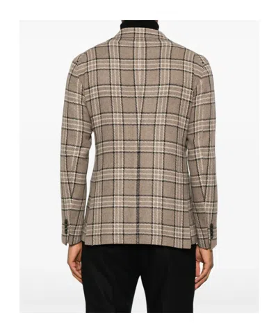 Tagliatore Checked Blazer