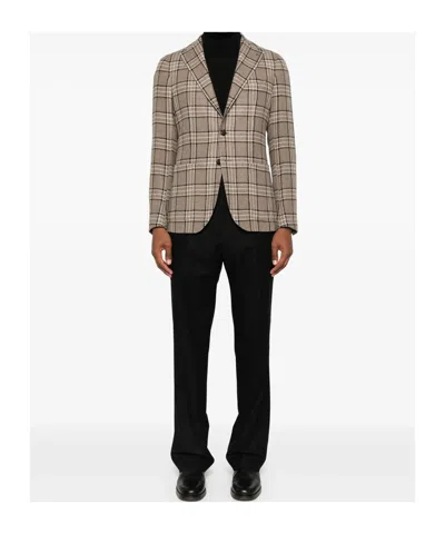 Tagliatore Checked Blazer