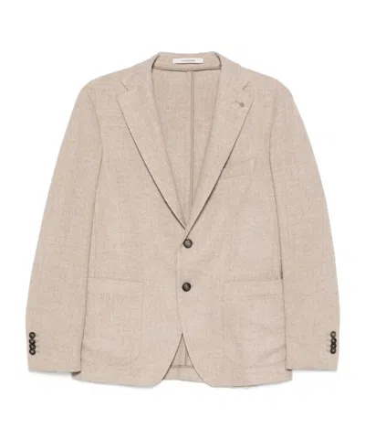 Tagliatore Long-sleeved Suit Jacket