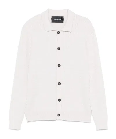 Tagliatore Sweaters Neutral In White
