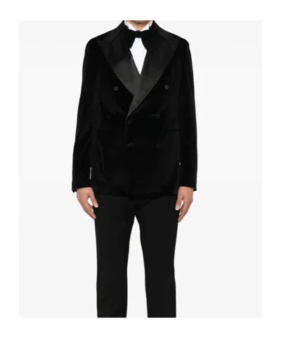 Tagliatore Jackets Blue