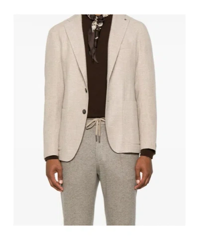 Tagliatore Long-sleeved Suit Jacket