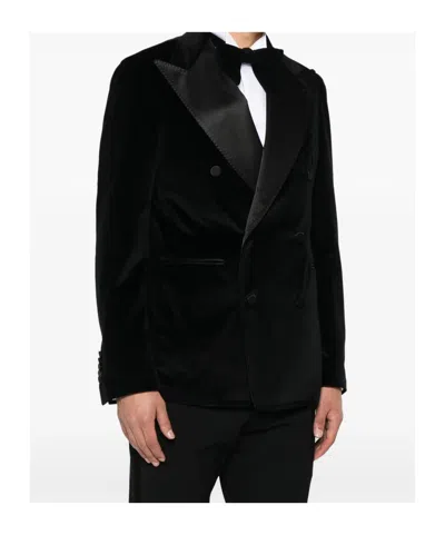 Tagliatore Jackets Blue