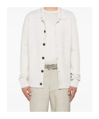 Tagliatore Sweaters Neutral In White