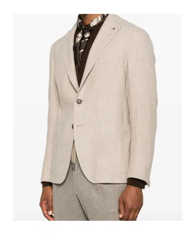 Tagliatore Long-sleeved Suit Jacket