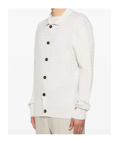 Tagliatore Sweaters Neutral In White