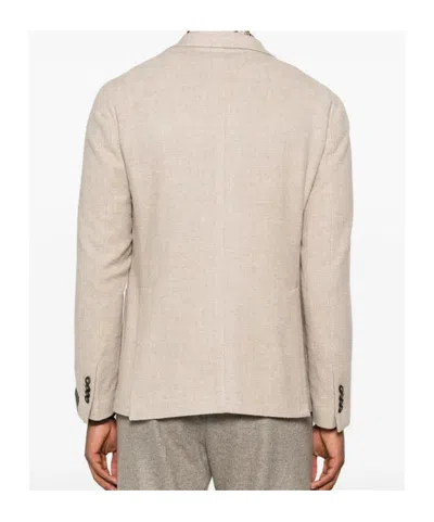 Tagliatore Long-sleeved Suit Jacket
