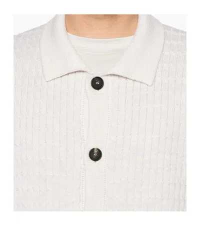 Tagliatore Sweaters Neutral In White