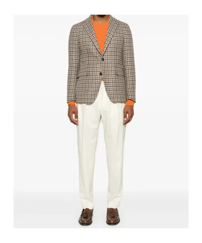 Tagliatore Jacket In Brown