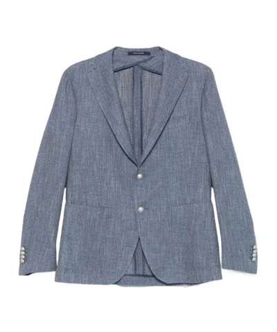 Tagliatore Long Sleeve Casual Jacket