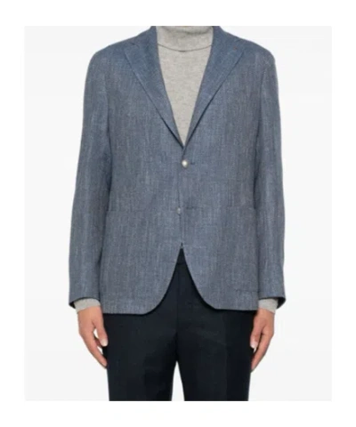 Tagliatore Long Sleeve Casual Jacket