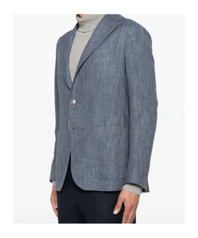 Tagliatore Long Sleeve Casual Jacket