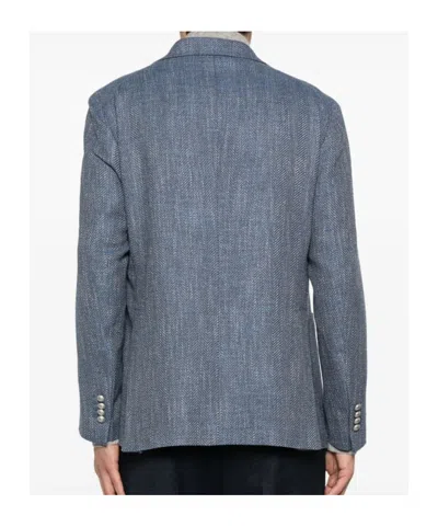 Tagliatore Long Sleeve Casual Jacket