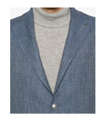 Tagliatore Long Sleeve Casual Jacket