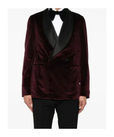 Tagliatore Long-sleeved Suit Jacket