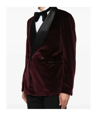 Tagliatore Long-sleeved Suit Jacket